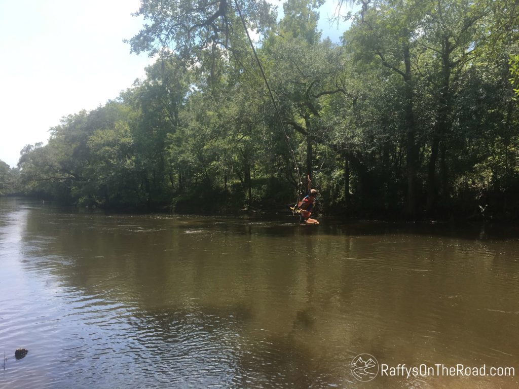 Rope Swing on the Chipola River