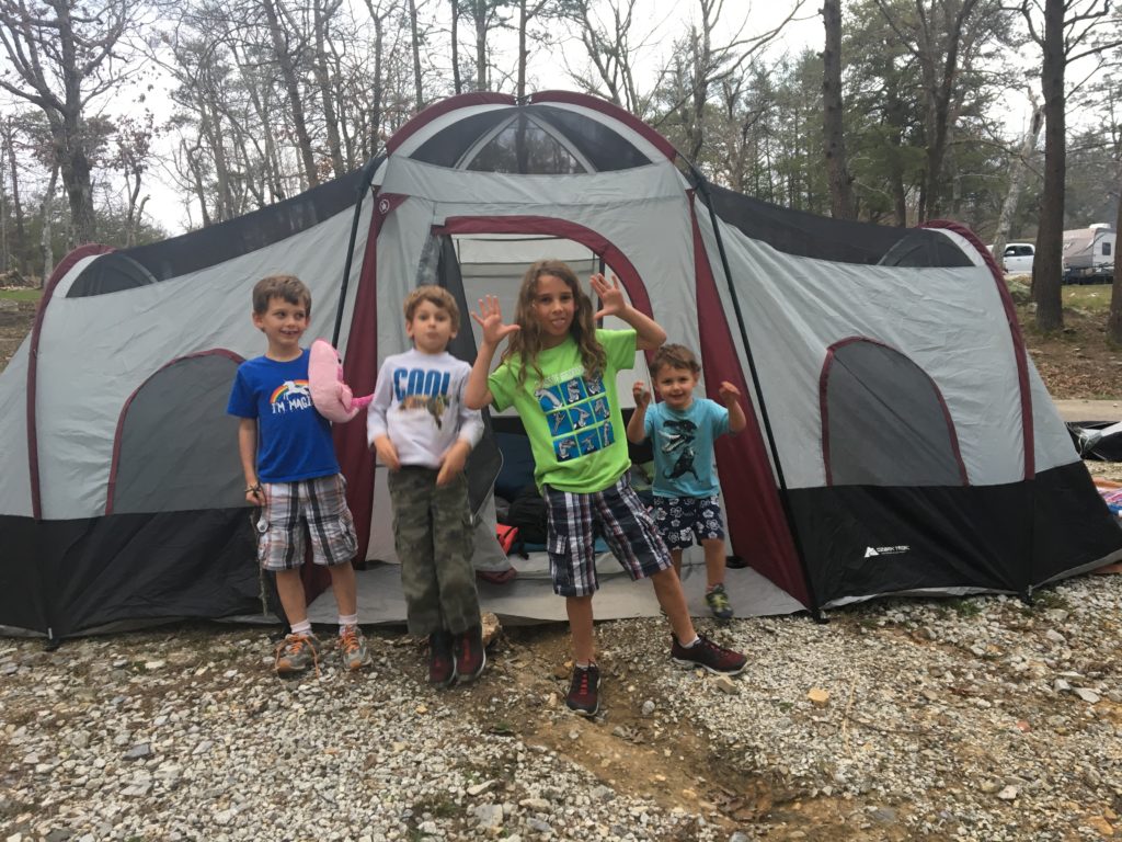 Raffys on the Road Camping at Cheaha State Park