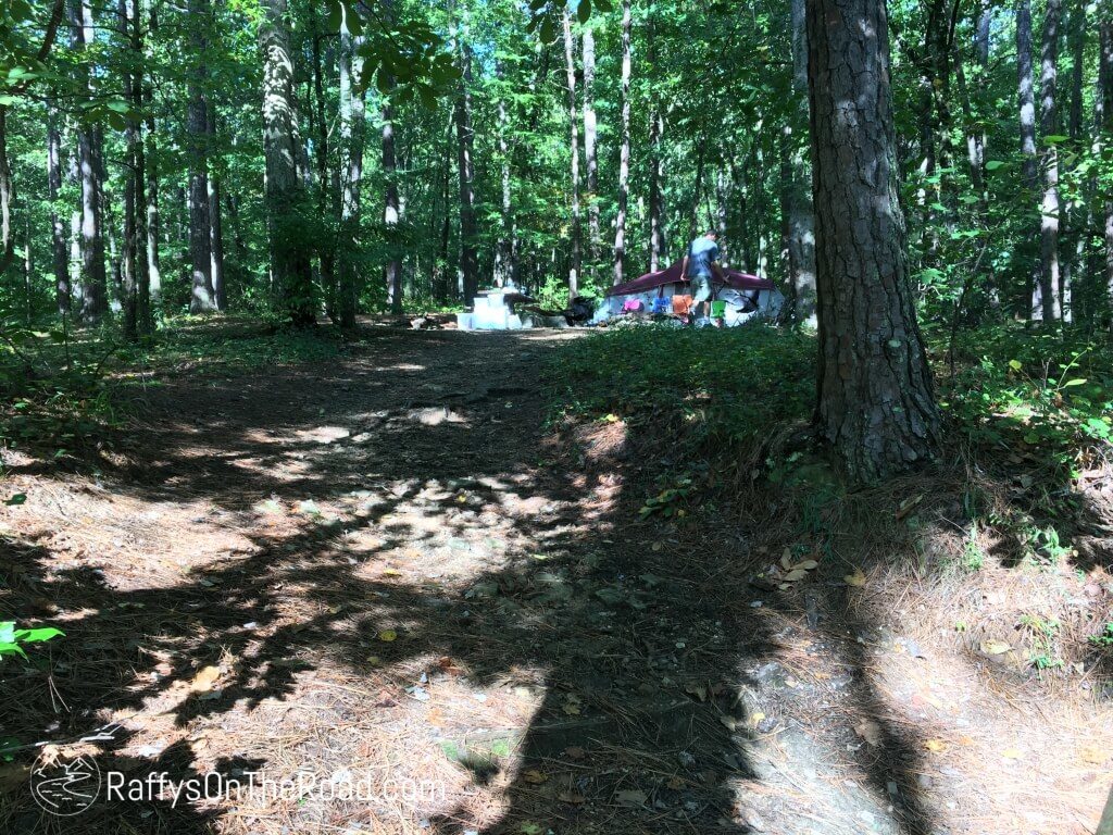 Oak Mountain State Park Campsite