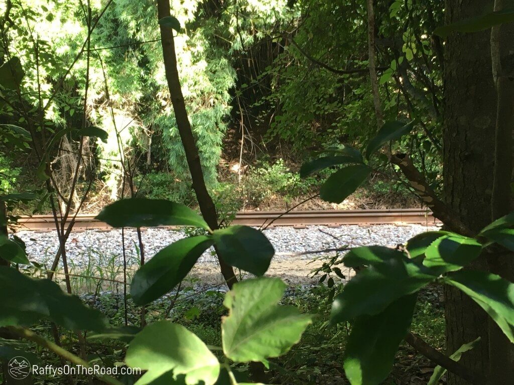 Barnette and Sally Allen CSX Railroad Tracks