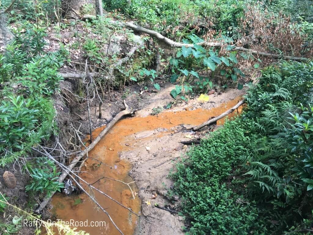 Barnette and Sally Allen Creek