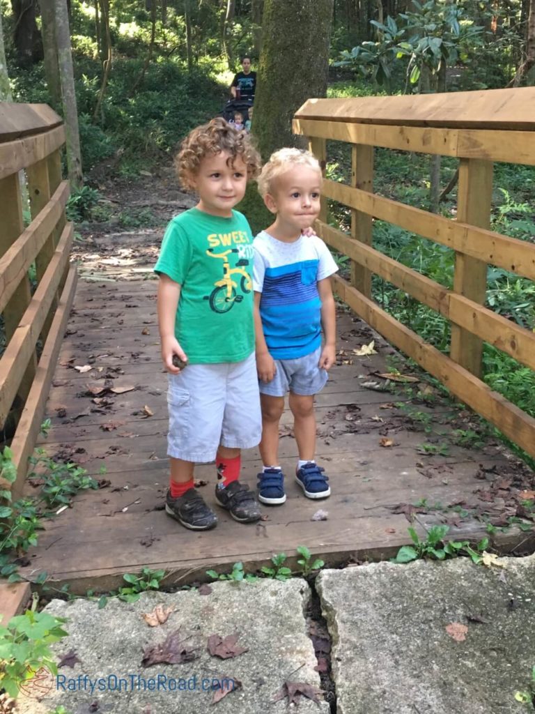 Barnette and Sally Allen Footbridge