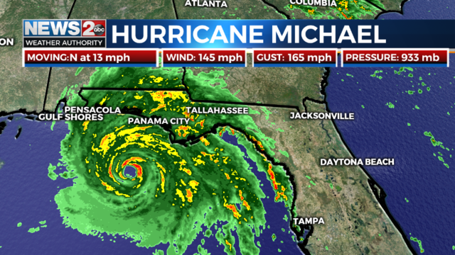 Hurricane Michael Image