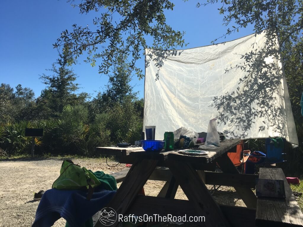 Rainbow Springs State park Camping