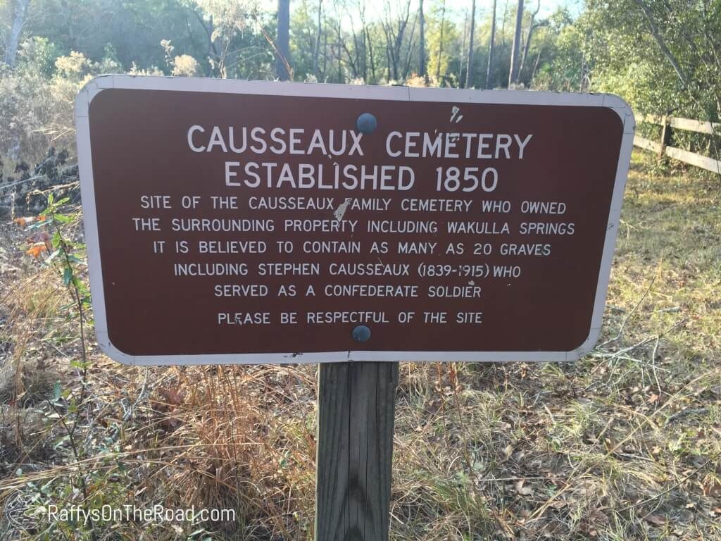 Cherokee Sink Causseaux Cemetery