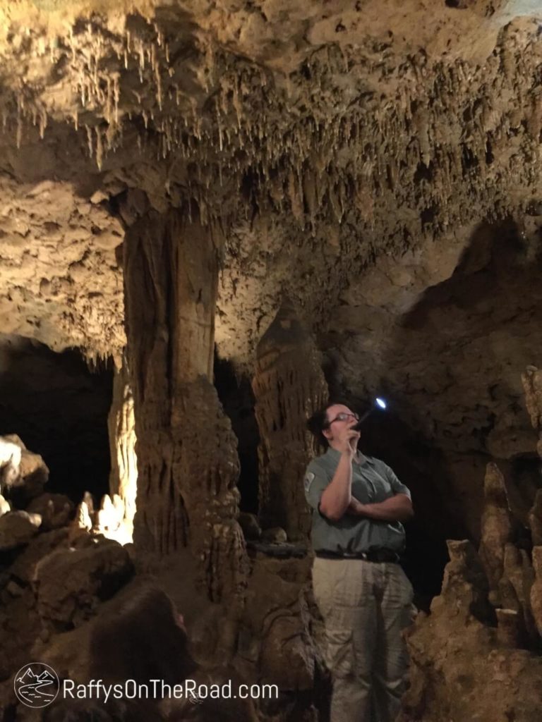 Florida Caverns Cave Formation 