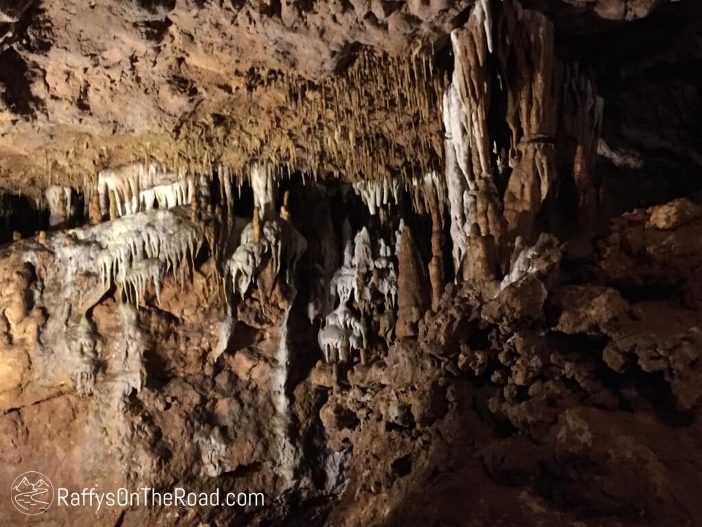 Florida Caverns Cave Formations 