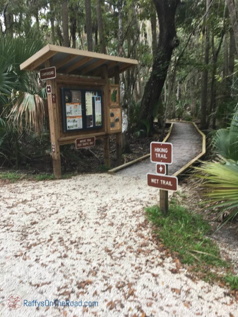 Hontoon Island Trailhead