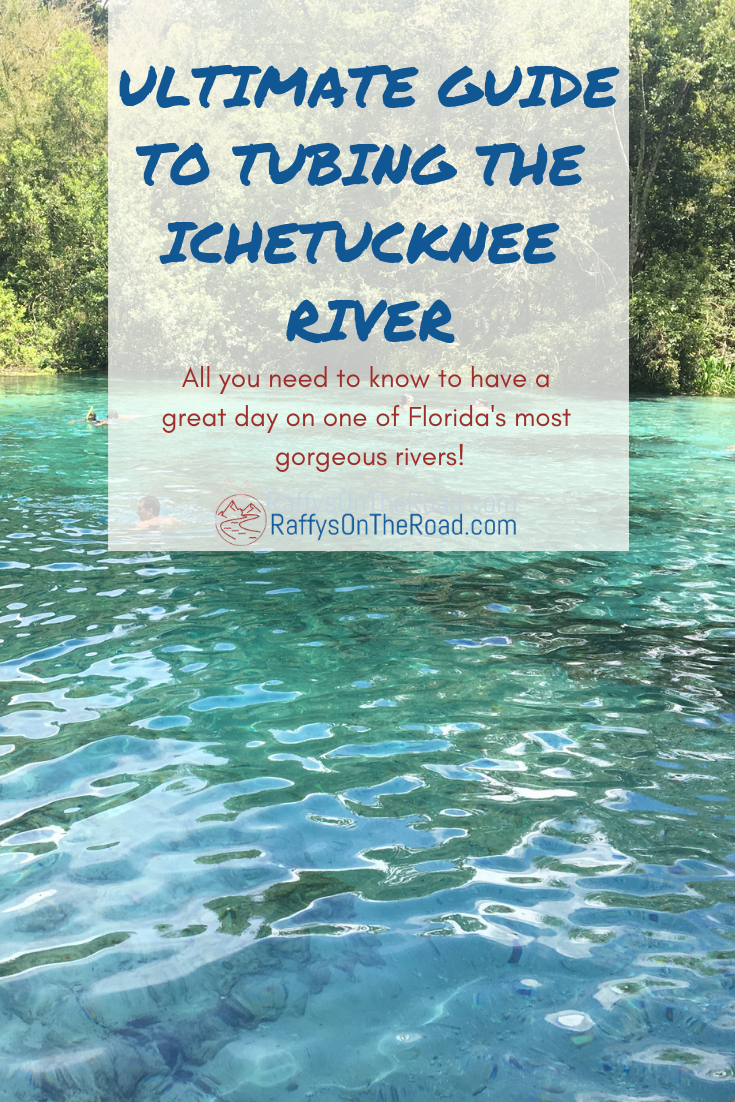 Ultimate Guide to Tubing the Ichetucknee River