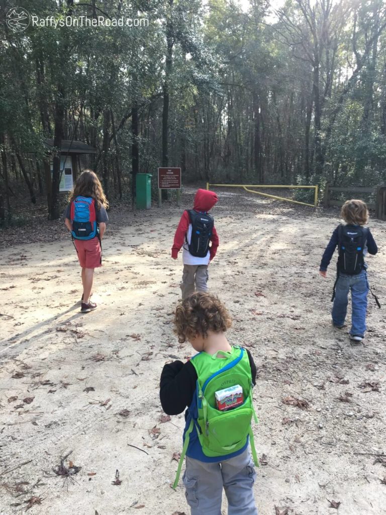 Cherokee Sink Trailhead